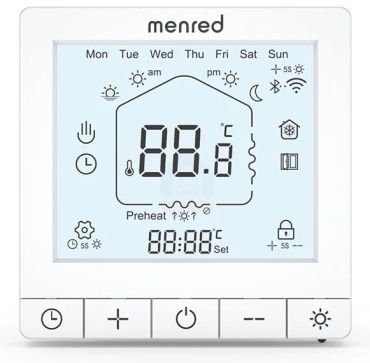 Терморегулятор с датчиком температуры Menred MENRED RT 51.36 (16А) IP 20