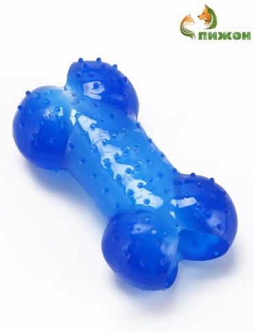 Игрушка Косточка 328479181 синий