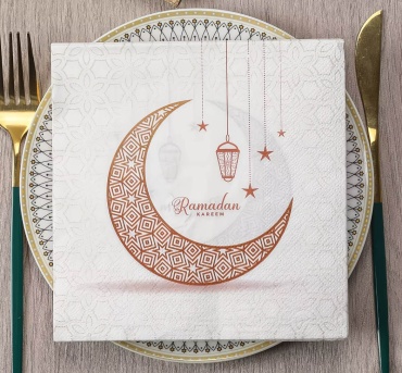 Бумажные салфетки Ramazan kareem 20 шт