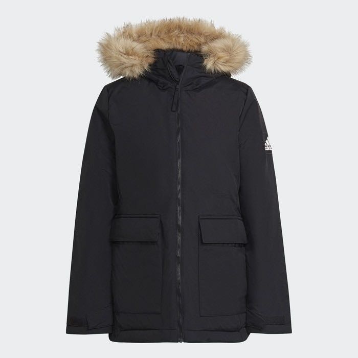 Парка adidas черный