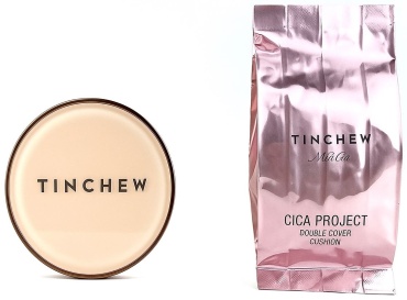 Tinchew Tinchew Cica Project Double Cushion кушон 21 15 г