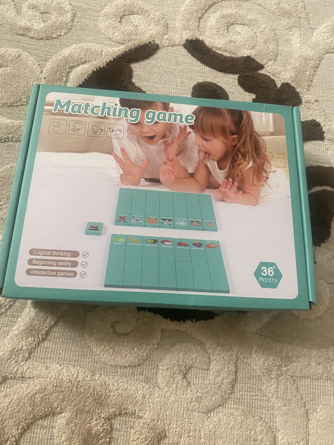 Настольная игра Игра в пасяьнс