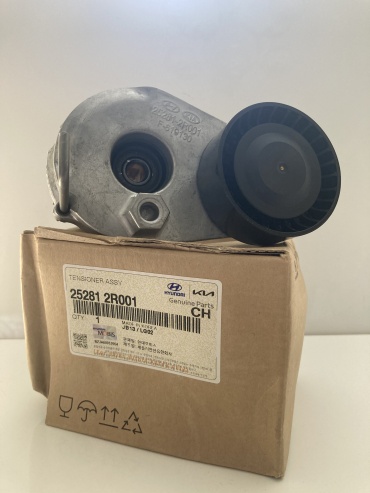 HYUNDAI / KIA натяжитель ремня ГРМ 252812R001