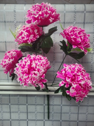 Букет хризантема 55 см, 30109835_525561931