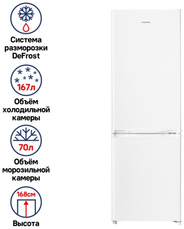 MAUNFELD MFF170W белый