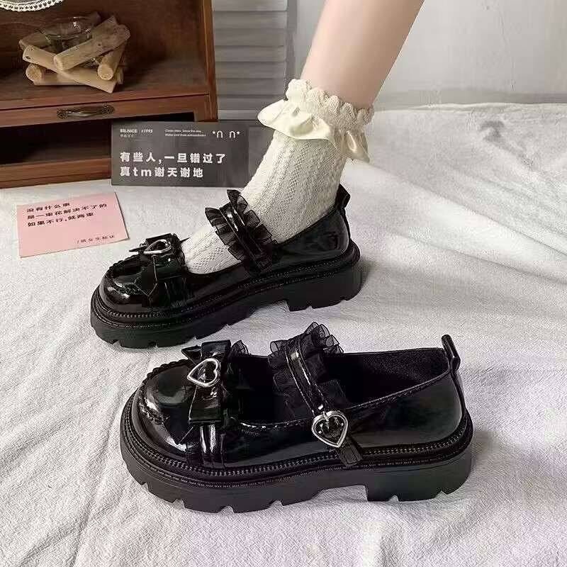 Лоферы черный