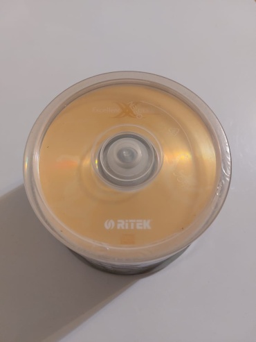 CD-диск RITEK 52X 80Min/700MB