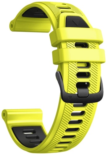Ремешок для Garmin Forerunner 965, Forerunner 265 светло-зеленый