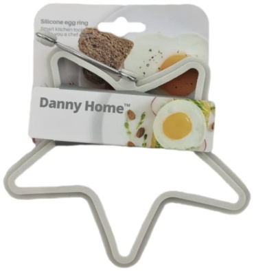 Кольцо для яичницы Danny Home силикон, 1 шт