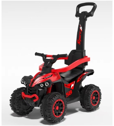 Каталка Kidparad_921A красный красный