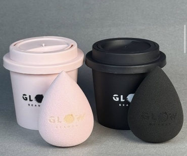 Glow спонж капля поролон 1 шт