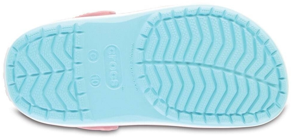 Сабо Crocs голубой