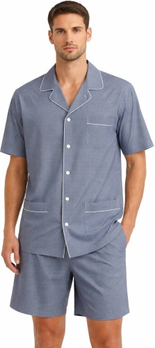 Пижама Zimmerli синий