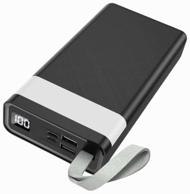 Внешний аккумулятор Hyper GP88-MAH50 50000 мАч черный