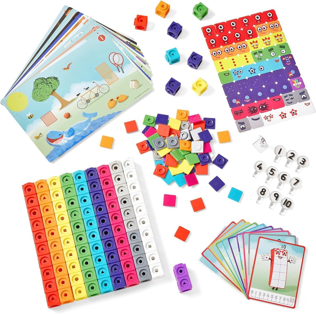 Счет Number blocks