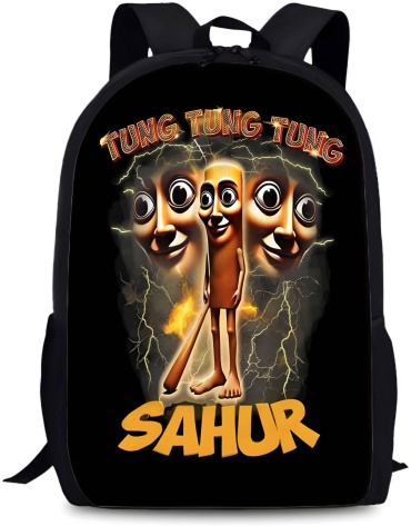 Рюкзак Brainrots Tung Tung Tung Sahur