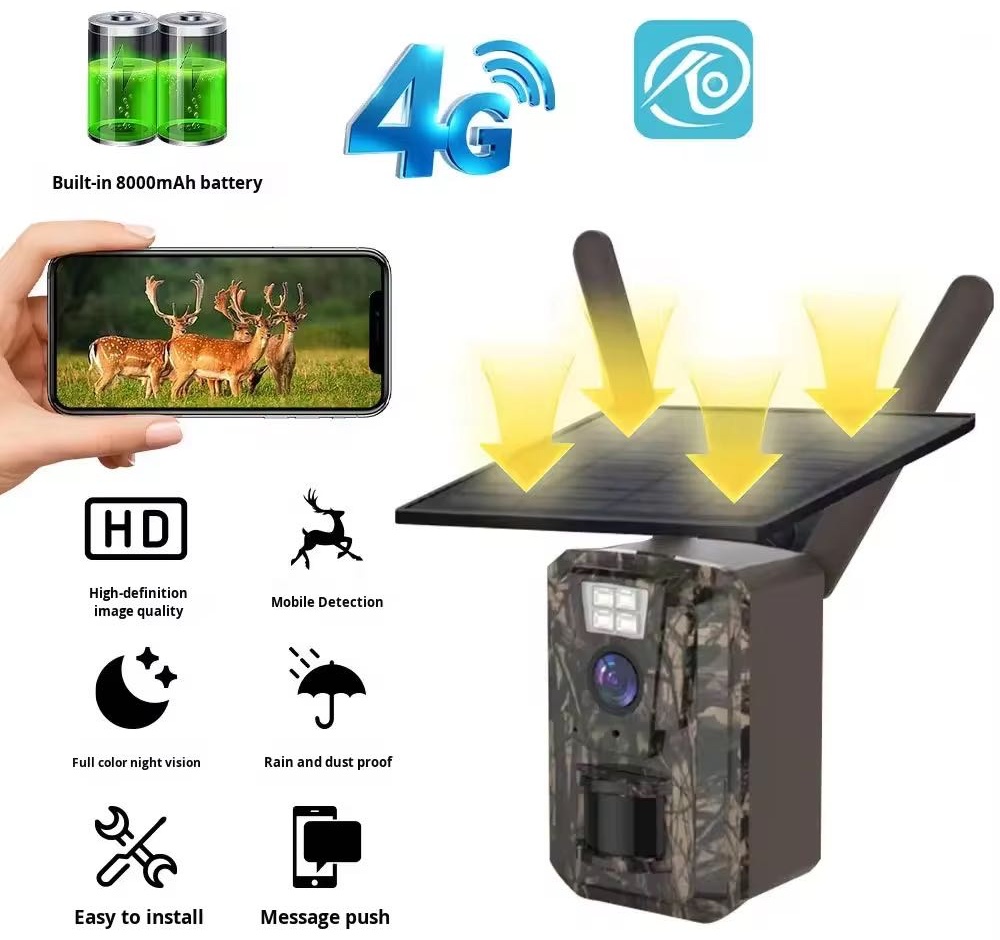 Фотоловушка Smart Tech 4G сим-карта