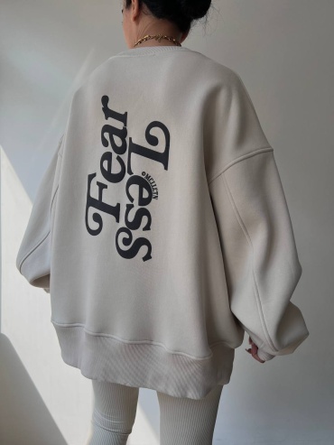 Свитшот MAI Collection бежевый