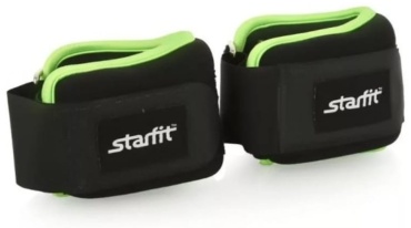 Утяжелитель StarFit для рук, для ног WT-102 1 кг