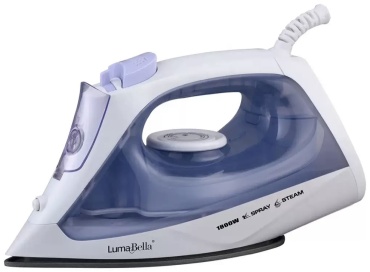 Утюг LumaBella LB-61007 синий, зеленый