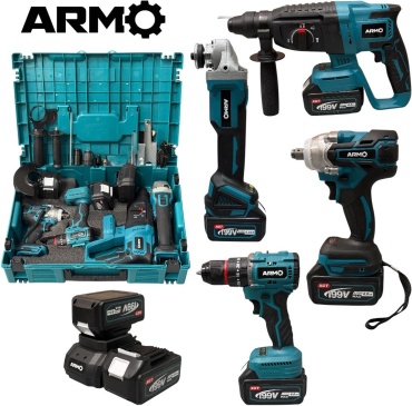 Наборы электроинструментов ARMO ARM-4v1 BS 4 в 1