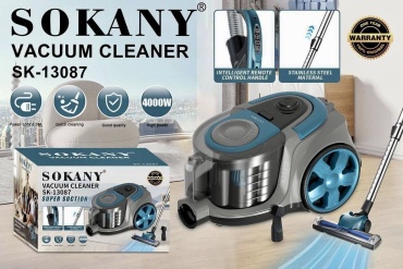 Пылесос SOKANY SK-13087 серый