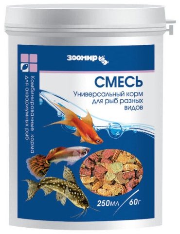 Зоомир 121235 микс 60 г