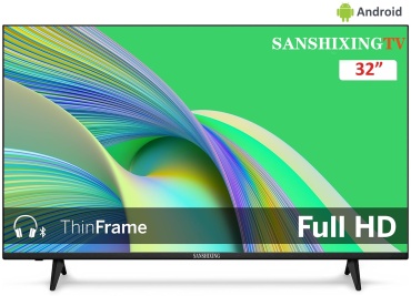 Телевизор SANSHIXING TV-32sv 81 см черный