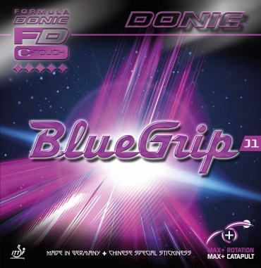 Donic Bluegrip J1 (черный)