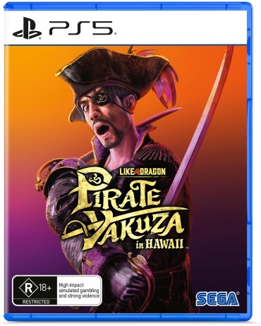 Like a Dragon: Pirate Yakuza in Hawaii PS5 RUS SUB