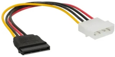 Кабель Foxconn Molex - SATA 1A030