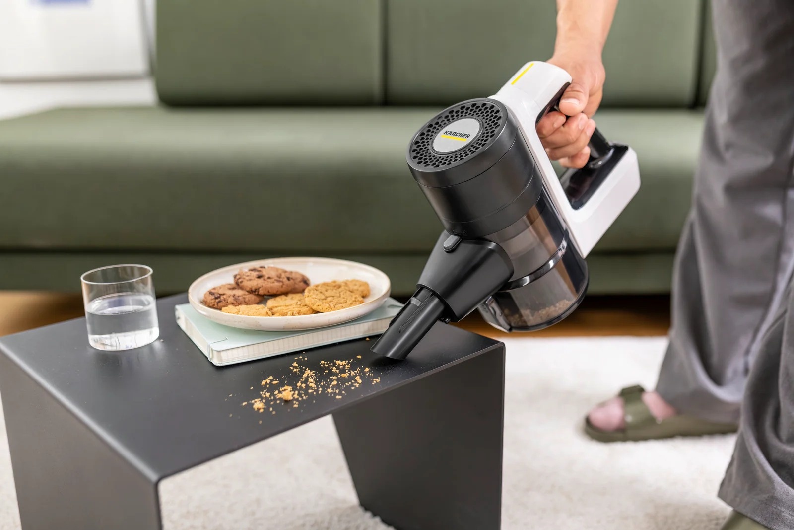 Пылесос Karcher VCS 3 Nano Complete черный
