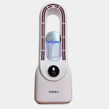 Вентилятор Zhako FAN-3 розовый