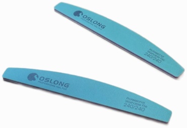 Oslong маникюрная пилка 240/240 10 шт