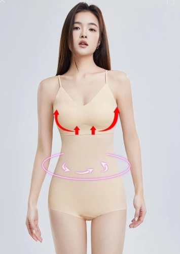 Боди Bandeau телесный