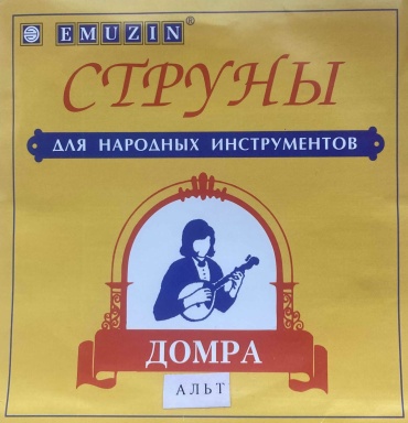 Струны для домры альт Emuzin ДА 0.62-1.05