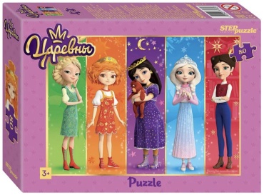 Step Puzzle Царевны. Step puzzle 80 деталей классический 80 деталей