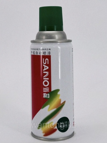 SANIO краска SANIO- 13 FRESH GREEN тон fresh green, 350 мл
