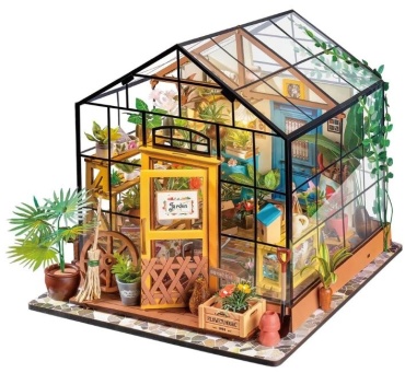 Интерьерный конструктор DIY "Cathy's Flower House" Rolife