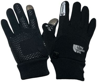 Перчатки TNF размер 7, 7.5 черный