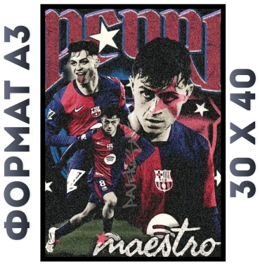 Картина Pedri 40x30 см
