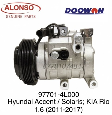 Компрессор кондиционера DOOWON 97701-4L000