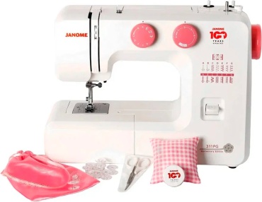 Швейная машина Janome 311PG белый