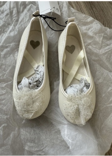 Туфли HM shoes белый