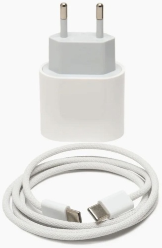 Зарядное устройство A2347 USB Type-C 35 Вт белый