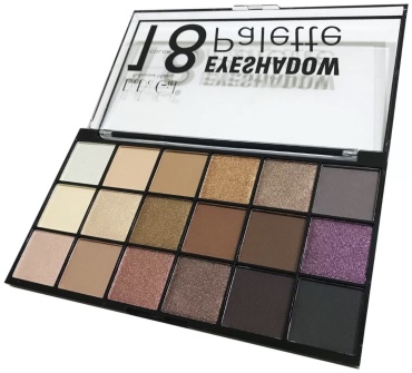 Тени прессованные Eyeshadow palette 02