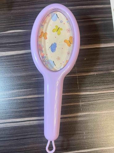 Массажная расческа Hair Comb С изображением бабочек 3-12