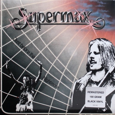 Пластинка SUPERMAX JUST BEFORE THE NIGHTMARE (LIMITED, 180 GR)