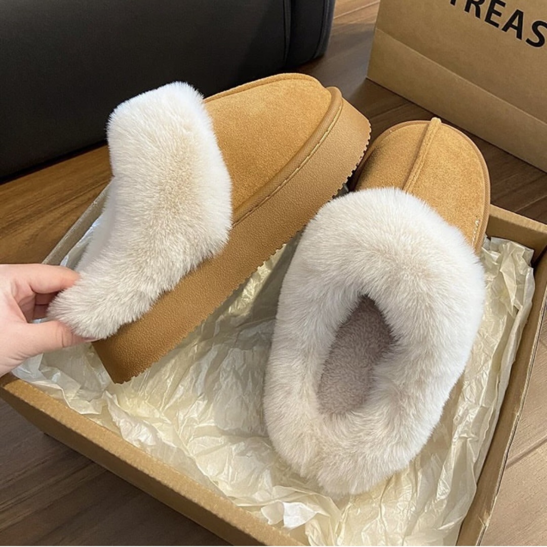 Угги коричневый