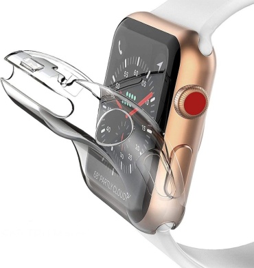 Чехол CLASSNO для Apple Watch Ultra 49 мм прозрачный